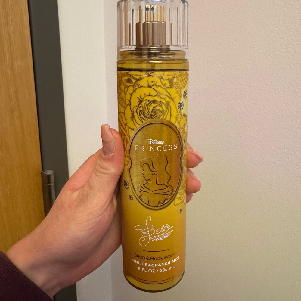 Bath & Body Works Belle Fragrance Mist - Yellow and Gold